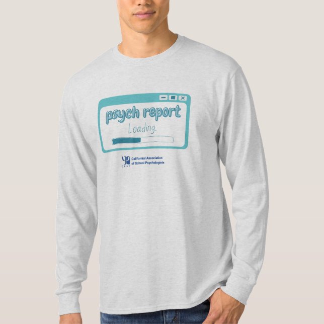 Psych Report Manar Långärmad Tee (Framsida)
