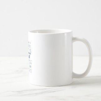 Psych sjuksköterska kaffemugg