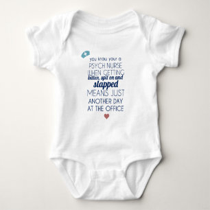 Psych sjuksköterska t shirt