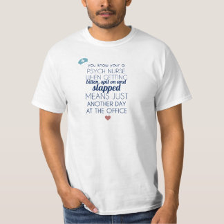Psych sjuksköterska t-shirt