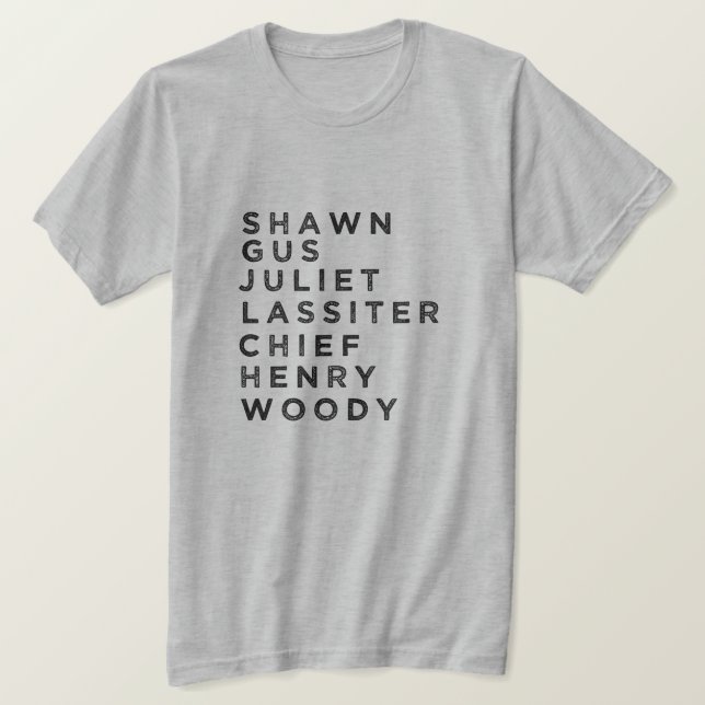 PSYCH-TECKENfläkt T Shirt (Design framsida)