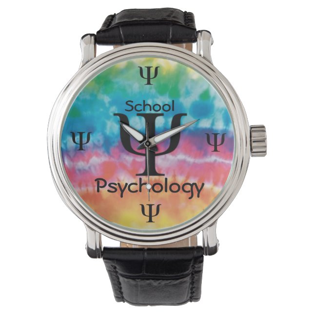 Psych Time Wrist Watch Armbandsur (Framsida)