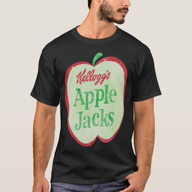 Psych Tv Show Apple-Jackar T Shirt (Framsida)