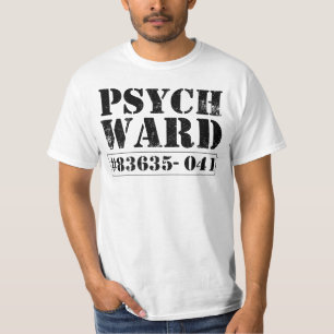 Psych Ward - Escaped Convict Finare Dress Costume T Shirt