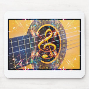 Psychadelic Accoustic Guitar, musikdesign lakan Musmatta