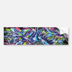 Psychadelic bildekal
