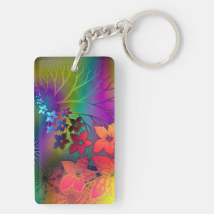 Psychadelic blommigt