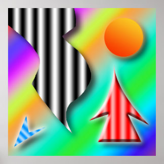 Psychadelic Dream Poster