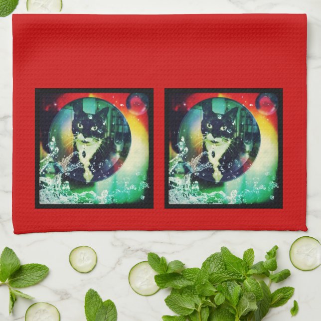 Psychadelic Lucy Kökshandduk (Vikta)