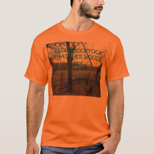 Psychadelic orange T Tröja