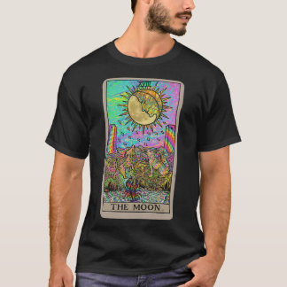 Psychadelic Tarot måne Classic TShirt T Shirt