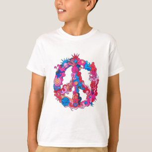 Psychdeclic fredsymbol t-shirt