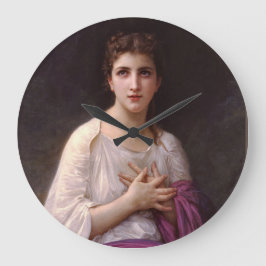 Psyche 1892 William Bouguereau Stor Klocka