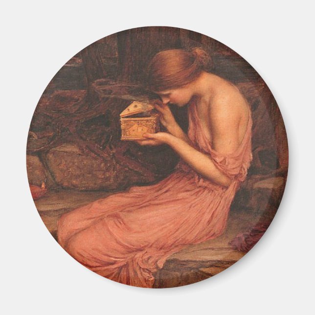 Psyche and Golden Box Magnet (Framsidan)