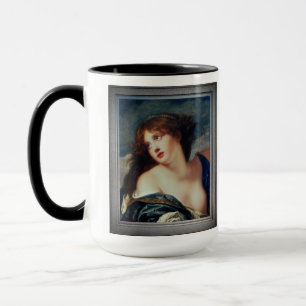 Psyche av Jean-Baptiste Greuze Mugg
