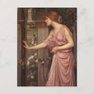 Psyche Entering Cupid's Garden Vykort
