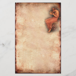Psyche & Golden Box Stationery Brevpapper