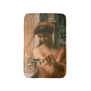 Psyche i Temple of Kärlek (av Edward Poynter) Badrumsmatta