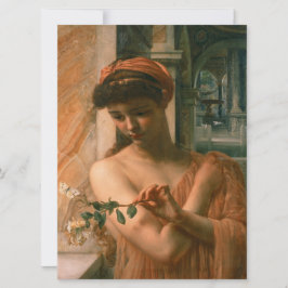 Psyche i Temple of Kärlek (av Edward Poynter) Kort