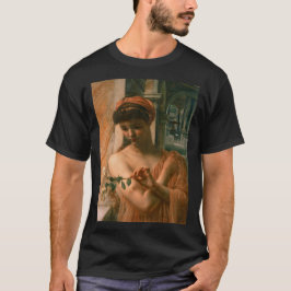 Psyche i Temple of Kärlek (av Edward Poynter) T Shirt