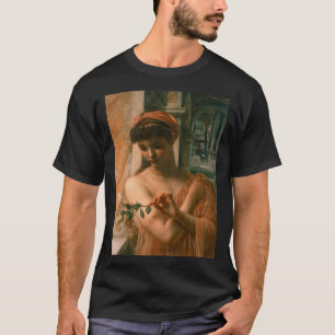 Psyche i Temple of Kärlek (av Edward Poynter) T Shirt