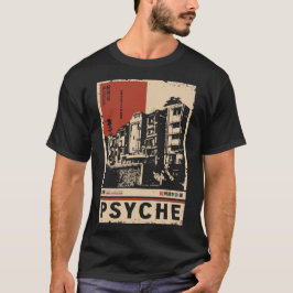 PSYCHE Japansk Inspired Urban Mind T Shirt