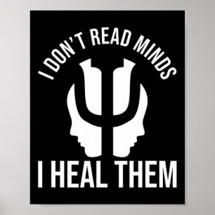 Psyche Mental Health - Psykoterapist Poster