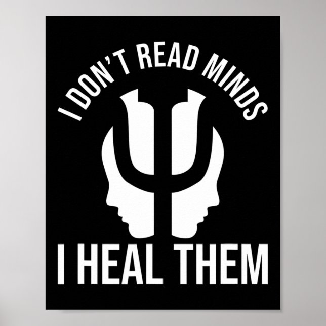 Psyche Mental Health - Psykoterapist Poster (Framsidan)