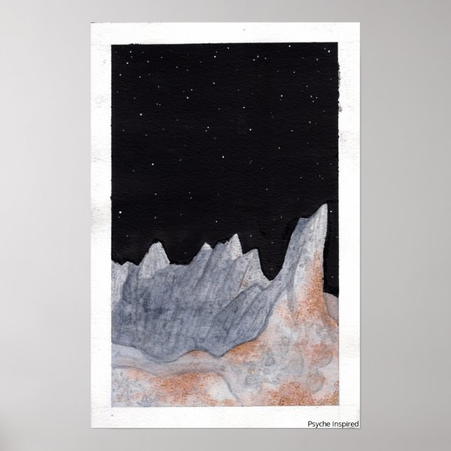 Psyche Perspective Poster (Framsidan)