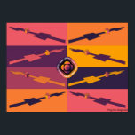 Psyche Pop Poster<br><div class="desc">Ett ursprungligt biet skapat av Morgan Baerwaldt.</div>