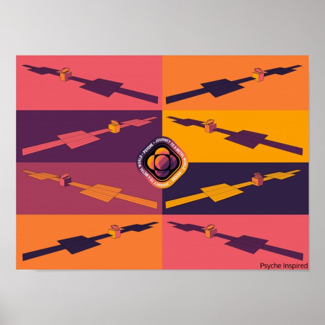 Psyche Pop Poster (Framsidan)