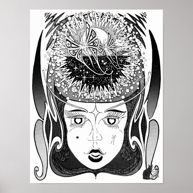 Psyche Poster (Framsidan)