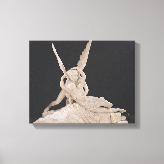 Psyche Revived by the Kiss of Cupid 1787-93 Canvastryck (Framsida)