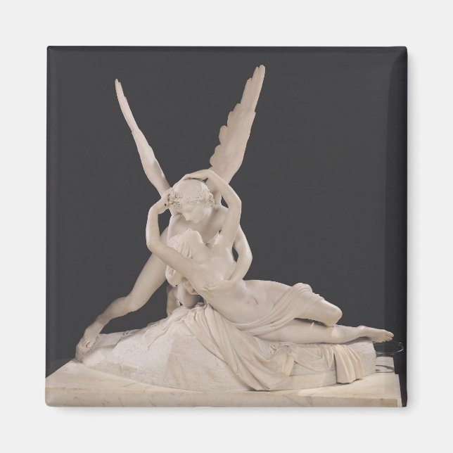 Psyche Revived by the Kiss of Cupid 1787-93 Magnet (Framsidan)