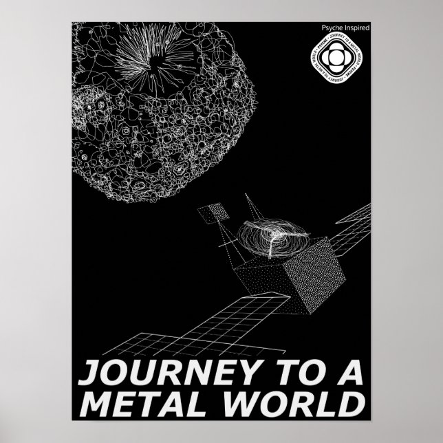 Psyche ut ur Mörken Poster (Framsidan)