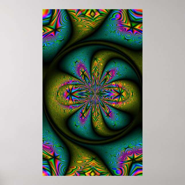 Psychedelia 2 poster (Framsidan)