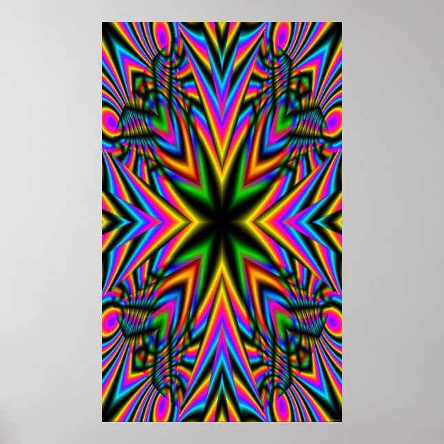 Psychedelia 3 poster (Framsidan)