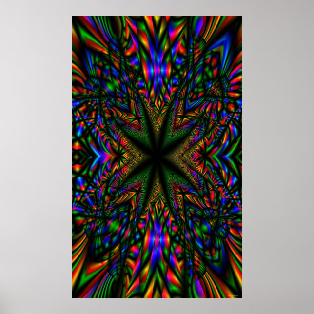 Psychedelia 4 poster (Framsidan)