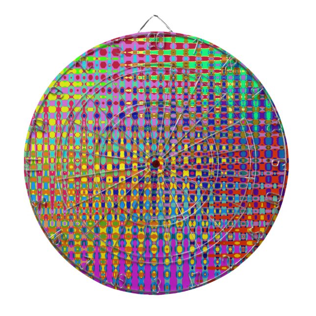 Psychedelia Dartboard Piltavla (Framsidan)