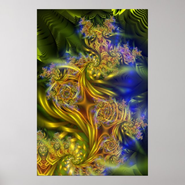 Psychedelia. Poster (Framsidan)