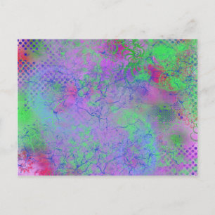 Psychedelia Vykort