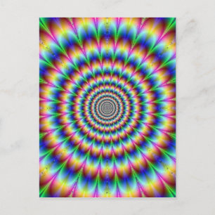 Psychedelia Vykort