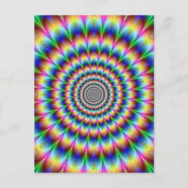 Psychedelia Vykort (Framsida)