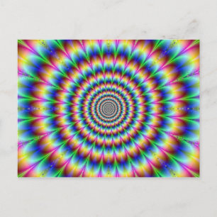 Psychedelia Vykort