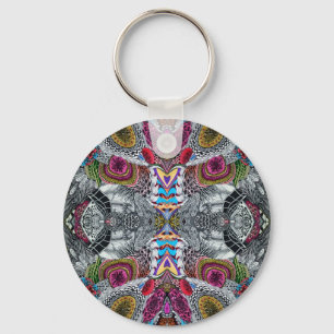 Psychedelic 2 nyckelring