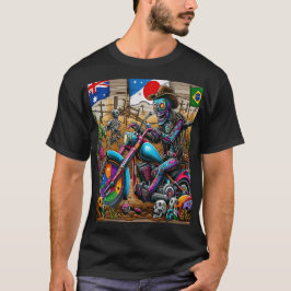 Psychedelic Adventure in the Post-Apocalyptic T Shirt