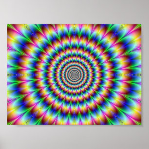 Psychedelic affisch
