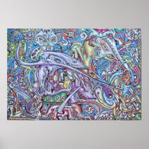 psychedelic affischer