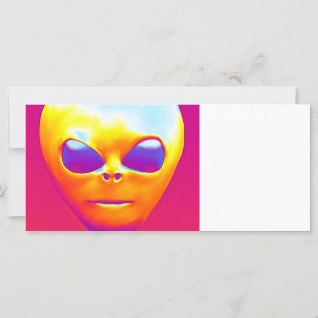 Psychedelic Alien (Framsida)