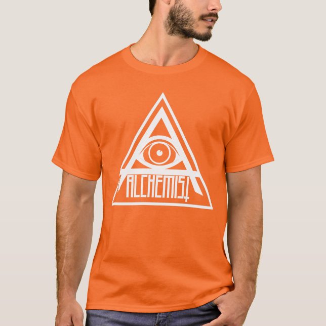 PSYCHEDELIC ALKEMIST TEE (Framsida)